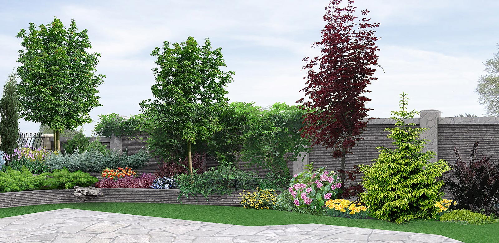 Landscape Installation